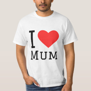 Camiseta Amo la mamá