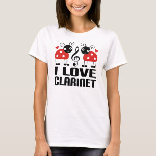 Camiseta Amo la mariquita del Clarinet
