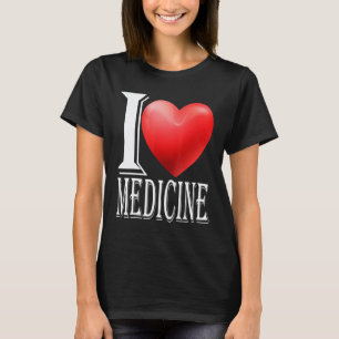 Camiseta Amo La Medicina Enfermera Duerme Todo El Día Enfe