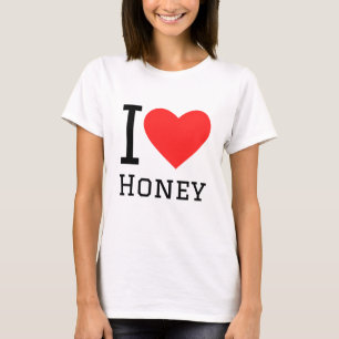 Camiseta Amo la miel