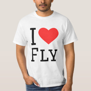 Camiseta Amo la mosca