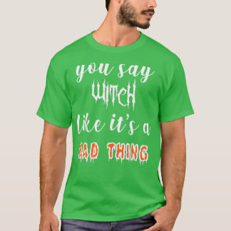 Camiseta Amo la muerte aterradora Halloween Day bruja 1