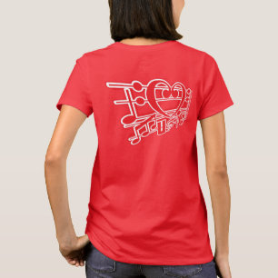 CAMISETA AMO LA MÚSICA