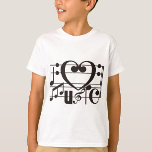 CAMISETA AMO LA MÚSICA