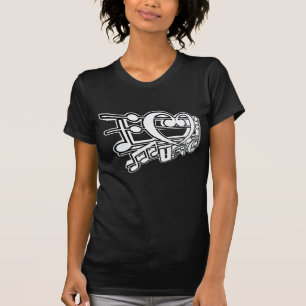 CAMISETA AMO LA MÚSICA