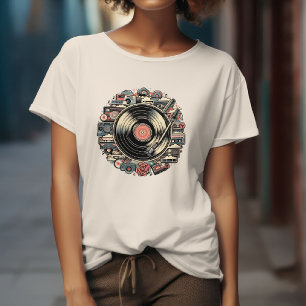 Camiseta Amo la música