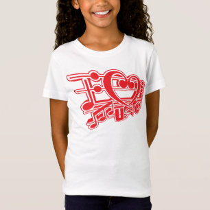 CAMISETA AMO LA MÚSICA