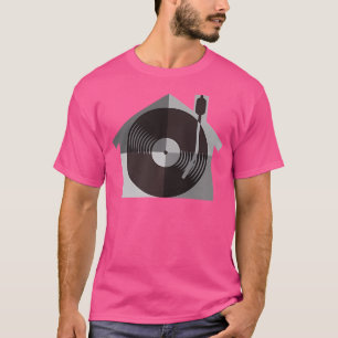 Camiseta Amo La Música De Baile De Casa Edm De Los 80 Disco