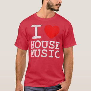 Camiseta Amo la música de casa - Festival Edm Rave Dj