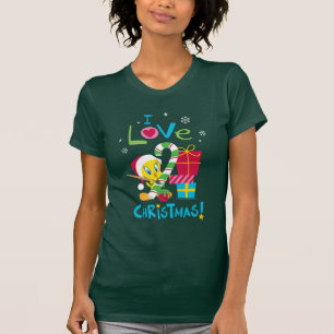 Camiseta Amo la Navidad - TWEETY™