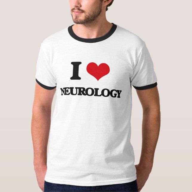 Camiseta Amo la neurología (Anverso)