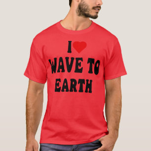 Camiseta Amo La Ola A La Tierra 2