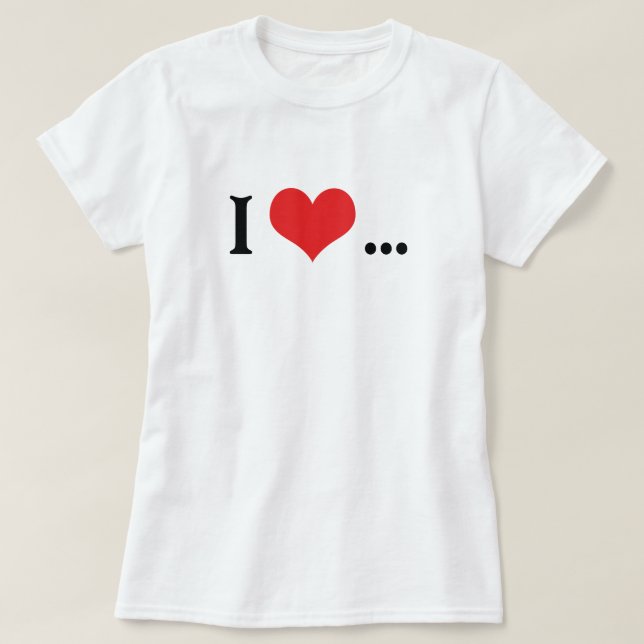 Camiseta Amo...La Pausa Dramática (Diseño del anverso)