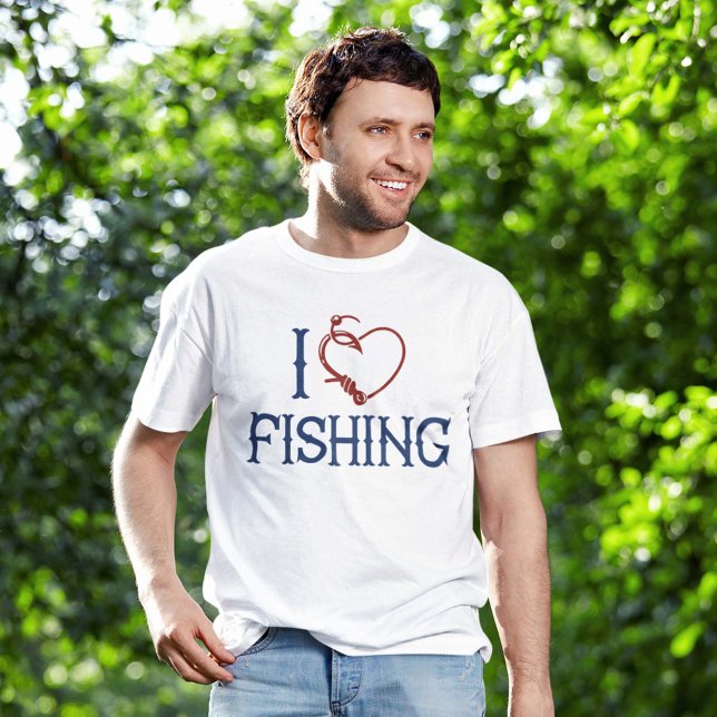 Camiseta Amo La Pesca (I love fishing shirt)