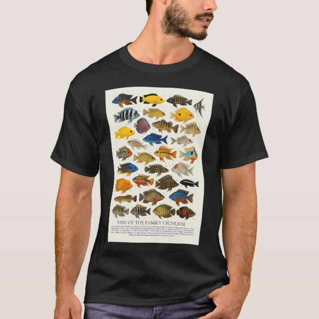 Camiseta Amo la pesca (Anverso)