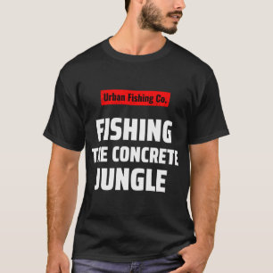 Camiseta Amo la pesca Chicago Divertidos regalos de pesca C