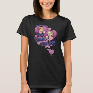 Camiseta Amo la petición de Lucy Friend