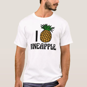 Camiseta Amo la piña