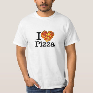 Camiseta Amo la pizza