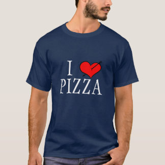 Camiseta Amo la pizza