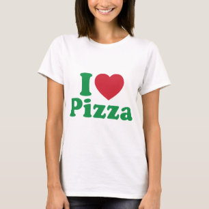 Camiseta Amo la pizza