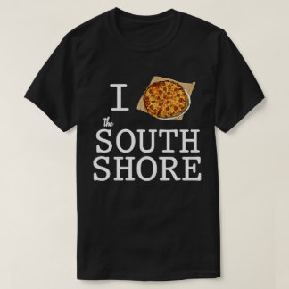 Camiseta Amo la pizza del bar South Shore