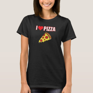 Camiseta Amo La Pizza Es Una Forma De Vida
