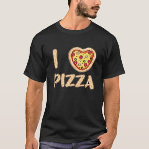 Camiseta Amo La Pizza Foodie Comida Italiana Pizzaholic Piz