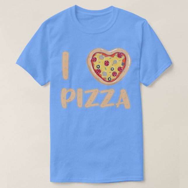 Camiseta Amo La Pizza Foodie Comida Italiana Pizzaholic Piz (Diseño del anverso)