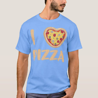 Camiseta Amo La Pizza Foodie Comida Italiana Pizzaholic Piz