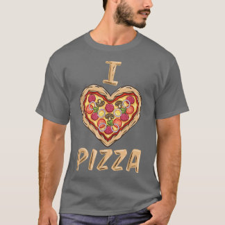 Camiseta Amo la pizza para Pizza Lover