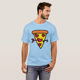 Camiseta Amo La Pizza Por Siempre