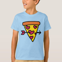 Camiseta Amo La Pizza Por Siempre