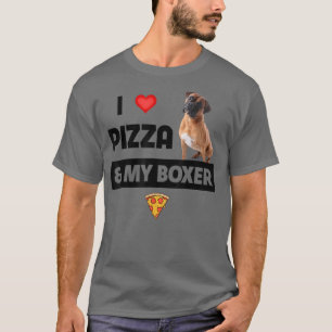 Camiseta Amo la pizza y la comida Pepperoni, mi dueño de un