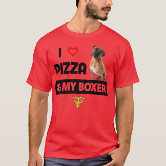 Camiseta Amo la pizza y la comida Pepperoni, mi dueño de un
