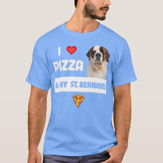 Camiseta Amo La Pizza Y Mi St 1811253
