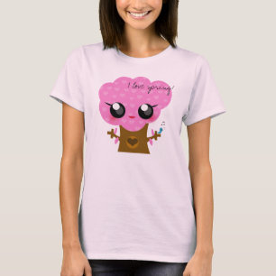 Camiseta ¡Amo la primavera!