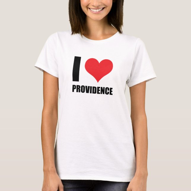 Camiseta Amo la Providencia (Anverso)