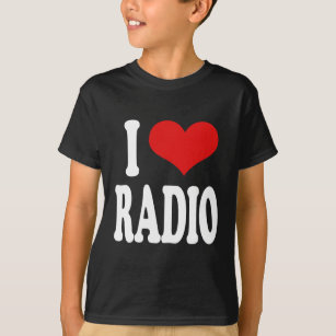 Camiseta Amo la radio