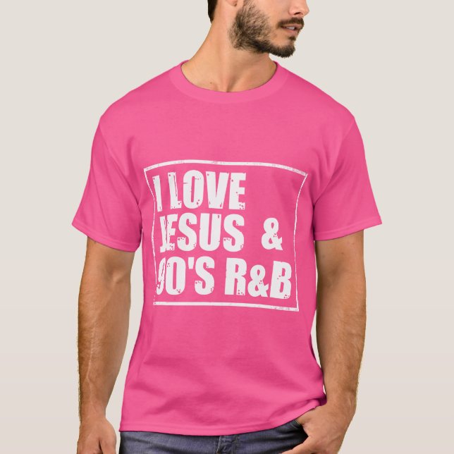 Camiseta Amo La Rb De Jesús 90 (Anverso)