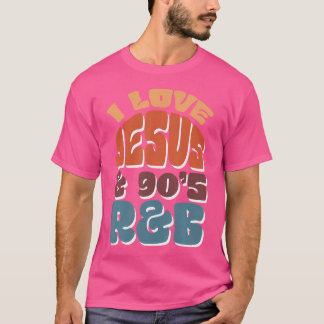 Camiseta Amo La Rb De Jesús 90