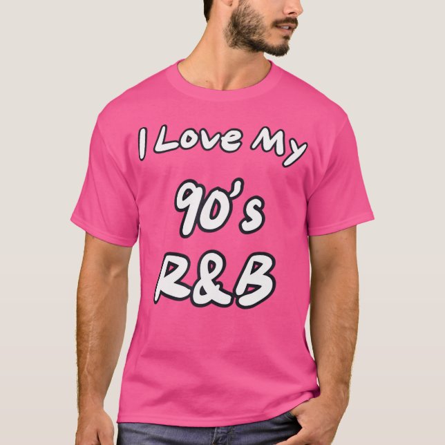 Camiseta Amo La Rb De Mis 90 (Anverso)