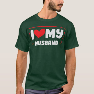 Camiseta Amo La Relación Matrimonial De Mi Marido