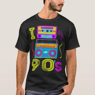 Camiseta Amo la ropa de los 90 para mujeres y hombres Fiest