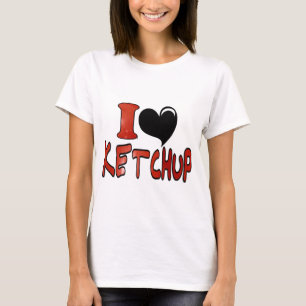 Camiseta Amo la Salsa de Tomate