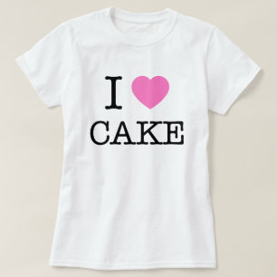 Camiseta Amo la tarta