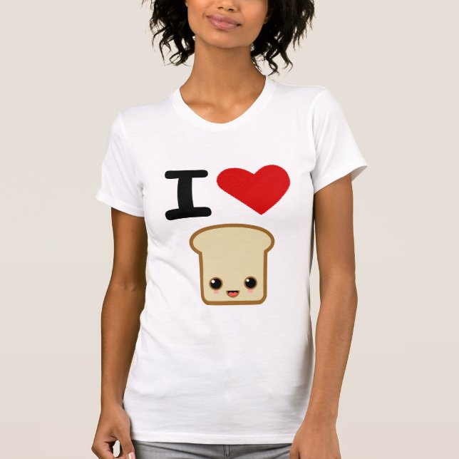 Camiseta Amo la tostada (Anverso)