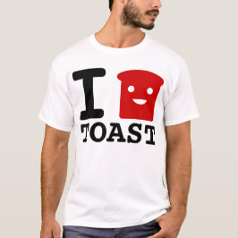 CAMISETA AMO LA TOSTADA