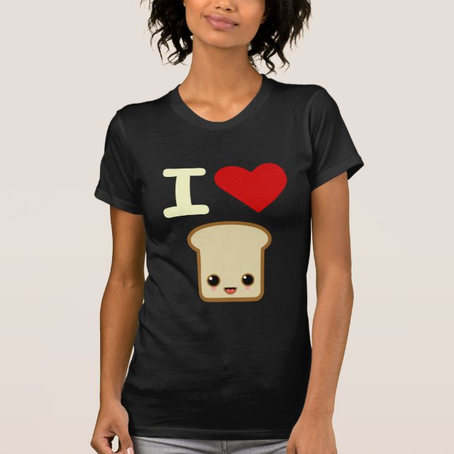 Camiseta Amo la tostada (Anverso)
