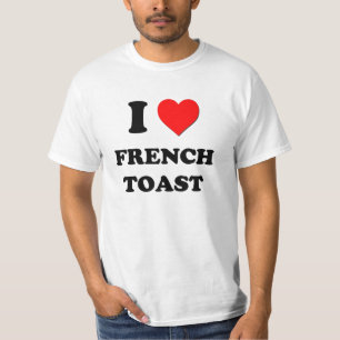 Camiseta Amo la tostada francesa